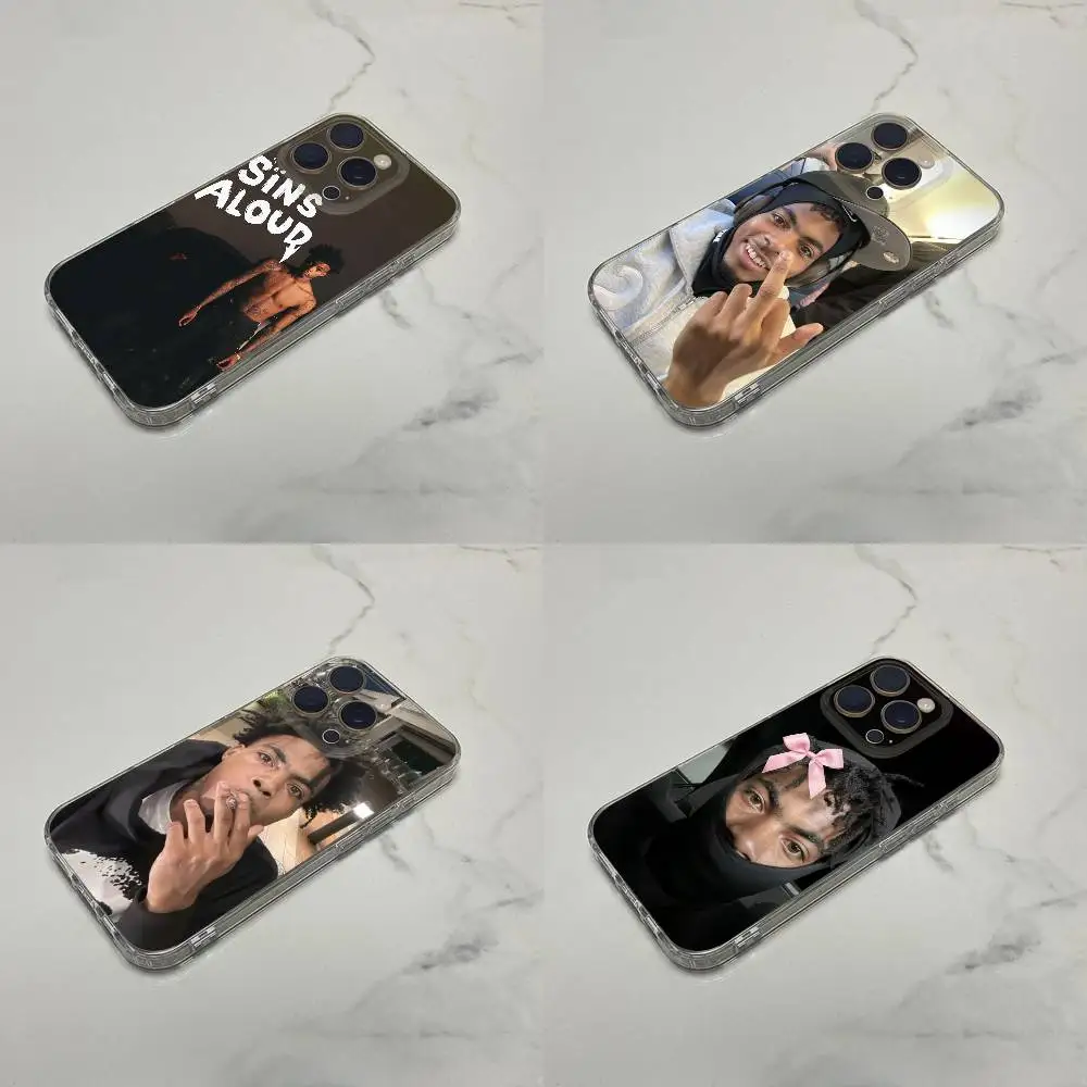 

L-Lazer Dim 700 Sins Aloud Phone Case For iPhone 17,16,15,14,13,12,11 Plus,Pro,Max,Plus,E,SE4,Mini Transparent Box
