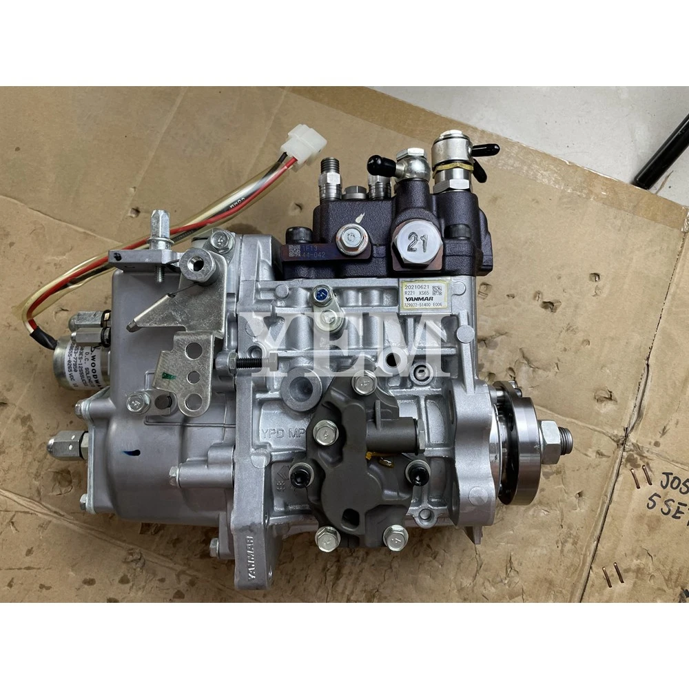 Fuel Injection Pump Assy  for Yanmar 4TNV98 Excavator Diesel Engine Parts Excavator Parts