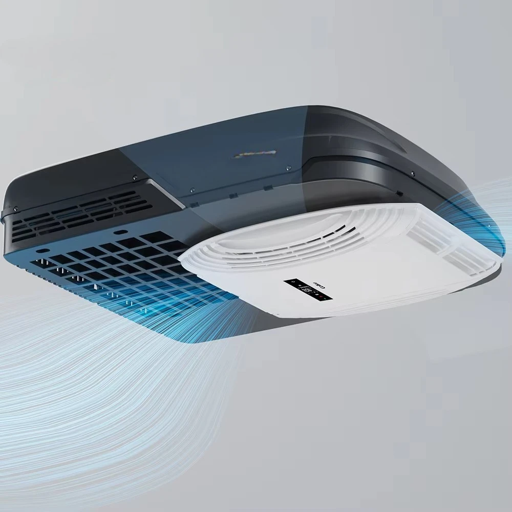 

Powerful 220 Volts Electric Parking Air Conditioning System Motorhome Aire Acondicionado for Rv Camper Caravan and Truck