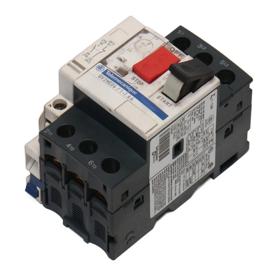 

Brand New in Stock Gv2me06/1-1.6a + Gvan11 Electric "gv2me06/1-1.6a Electri /ups Dhl for Plc
