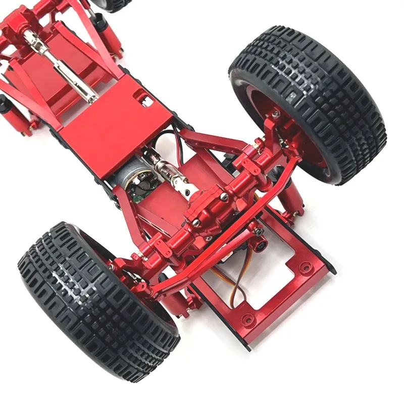 

MN 1/12 MN168 Metal Portal Axle Kit Front and Rear Axle Assembly 12mm Adapter For RC Car Upgrade Parts