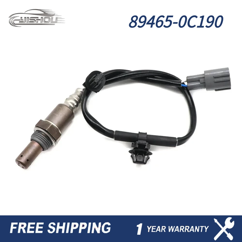 Sensor de oxígeno Lambda O2 de relación aire-combustible posterior 89465-0C190 para LEXUS GS300, SCION TC, TOYOTA CAMRY, ECHO, PRIUS 234-4624