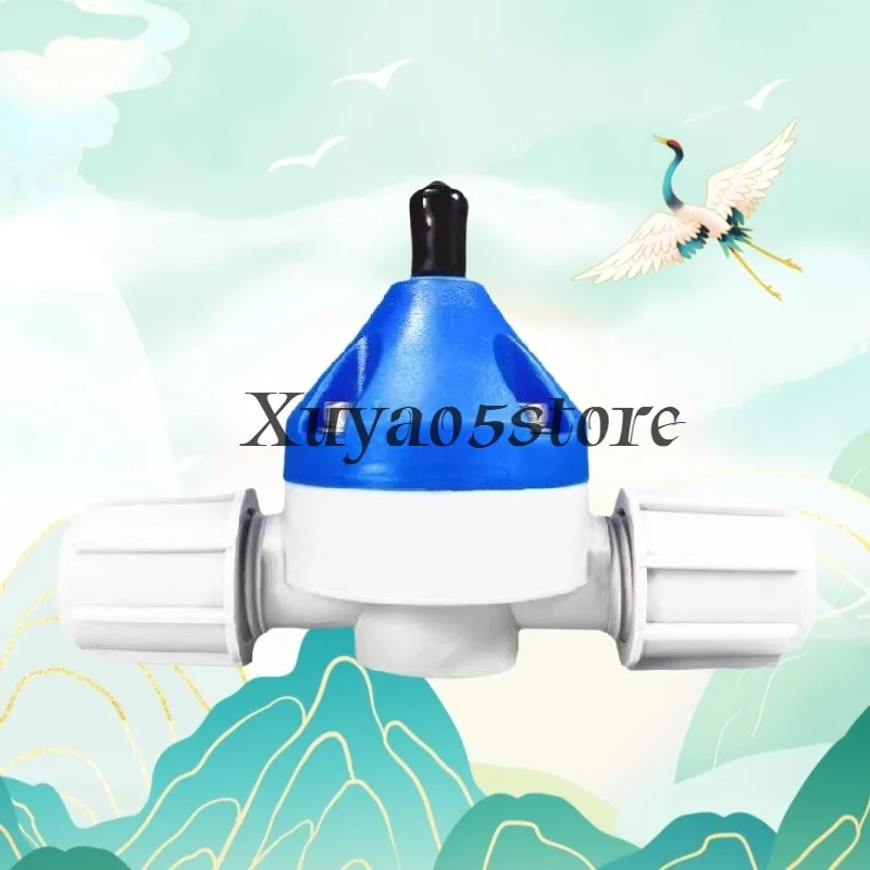 Electromagnetic Diaphragm Metering Pump, Chlorine Dioxide Dosing Sterilizer, Back Pressure Valve, Anti-siphon Safety Device