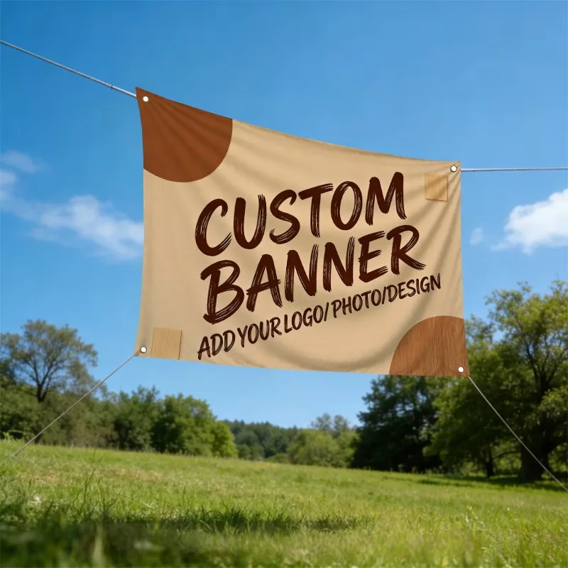 Custom Advertising Flags Sweetest Day Mother’s Day Soft Holiday Elements Attract Family Shoppers Produce Steady Marketing Gains