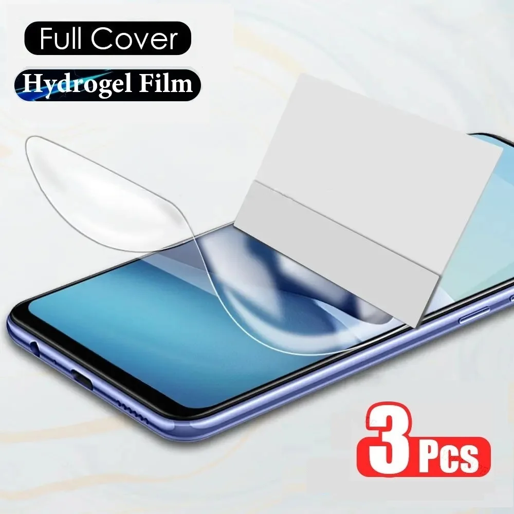 

3 шт. гидрогелевая пленка для Tecno Spark 30C 30 5G защитная пленка для экрана Tecno Spark 30 Pro 4G