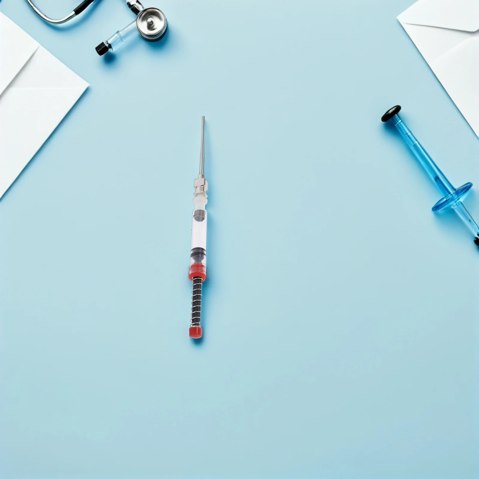 

22Pcs Ink Absorber Fountain Pen Converter Universal Kit Stainless Steel Plastic Blunt Needle Tip for Easy Ink Cartridge Refill