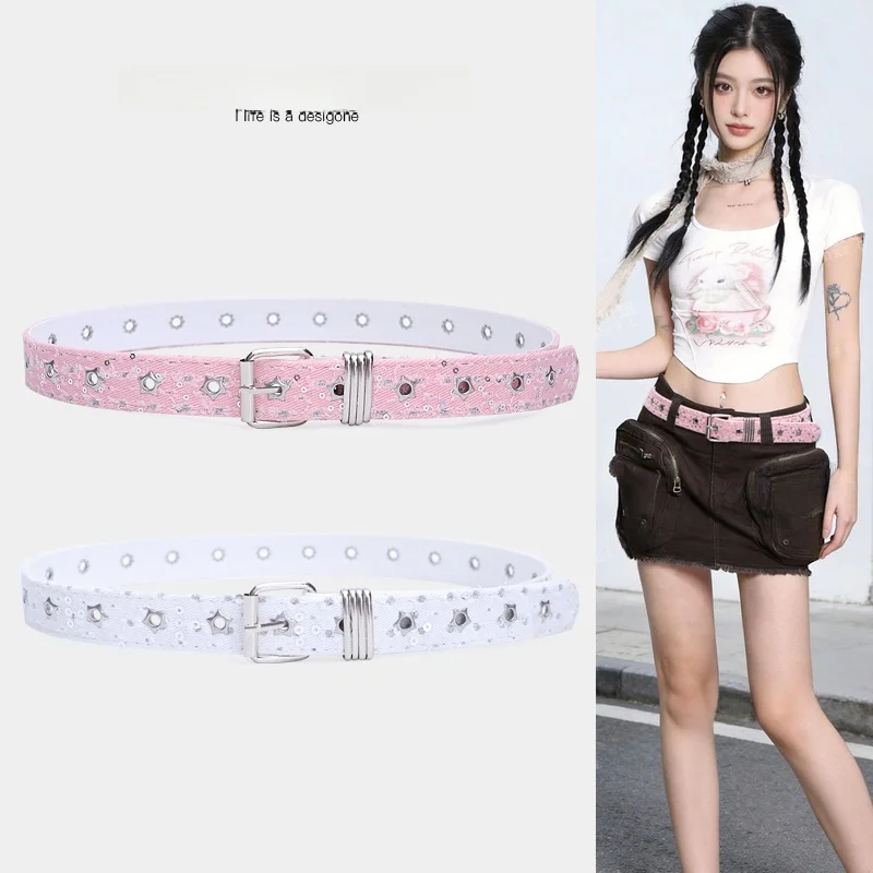 cinto-decorativo-largo-rosa-estilo-y2k-retro-para-mulheres-versatil-e-fashionavel-para-saias-e-jeans-acessorio-trendy-para