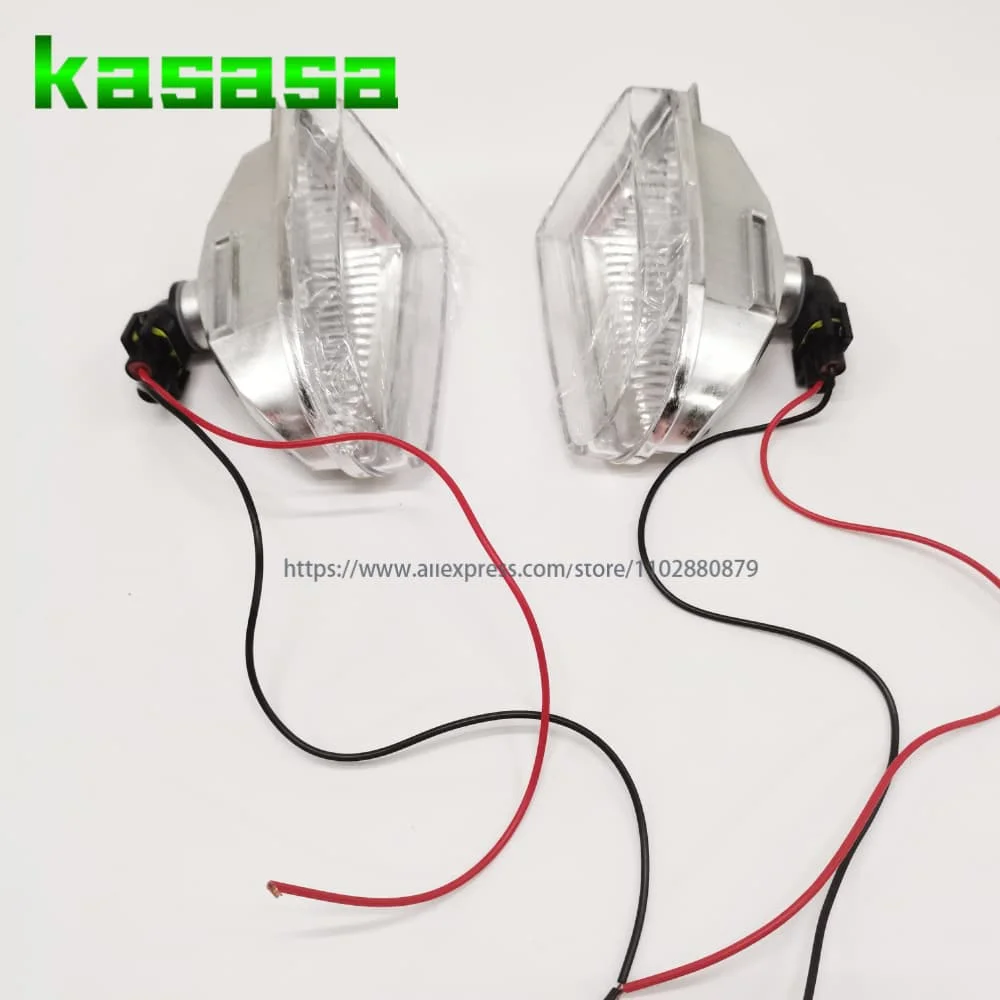 

For Mercedes-Benz W203 W202 C180C - Front Fog Lamp Anti Fog Lamp Crystal Tail Lamp Rear Lamp