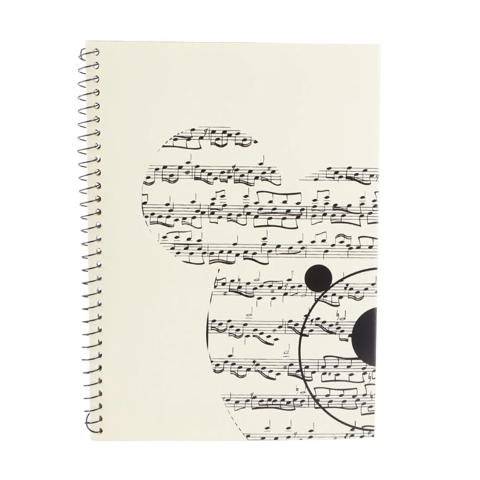 50 Pages Musical Notation Staff Notebook Music Manuscript Writing Paper