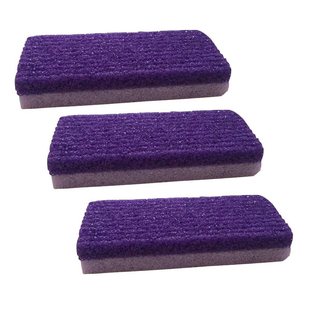 3Pcs Foot Pedicure Tool Pumice Stone Callus Remover Dead Skin Scrubber Foot Callus Remove Cleaner Pumice Stone