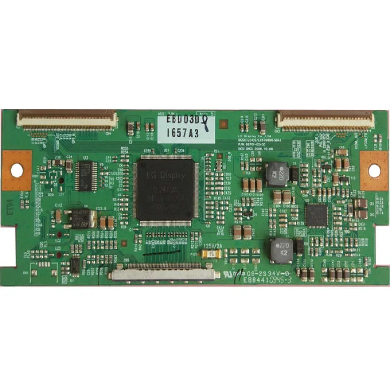 Muslimb LC420/LC470WUN-SBA1 placa t-con para Skyworth Konka Philips y otros TV, tarjeta gralfica de 42 pulgadas y 47 pulgadas