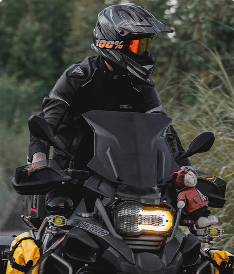 1/2 stücke Wasserdichte Motorrad Crash Bar Tasche Reparatur Werkzeug Platzierung Tasche Für HONDA Suzuki BMW R1200GS Yamaha Motorrad Tasche teile – Detail 15