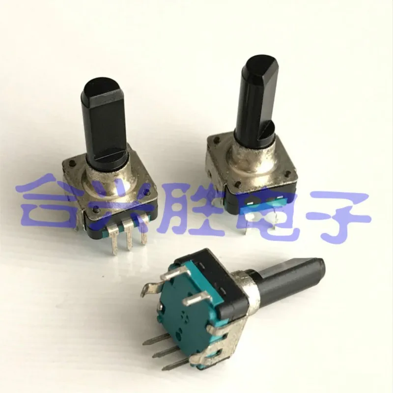 1 Piece Rotary Encoder With Switch 24 Positioning Pulse Car Navigation Audio Volume Potentiometer