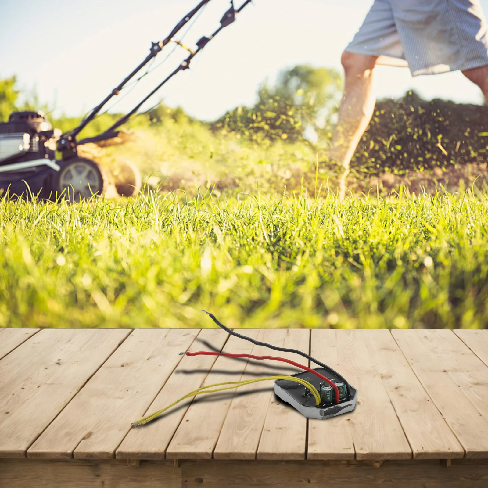 

Garden Maintenance Lawn Mower Control Board Lawn Mower Electronic Components Reliable Performance Compact Design