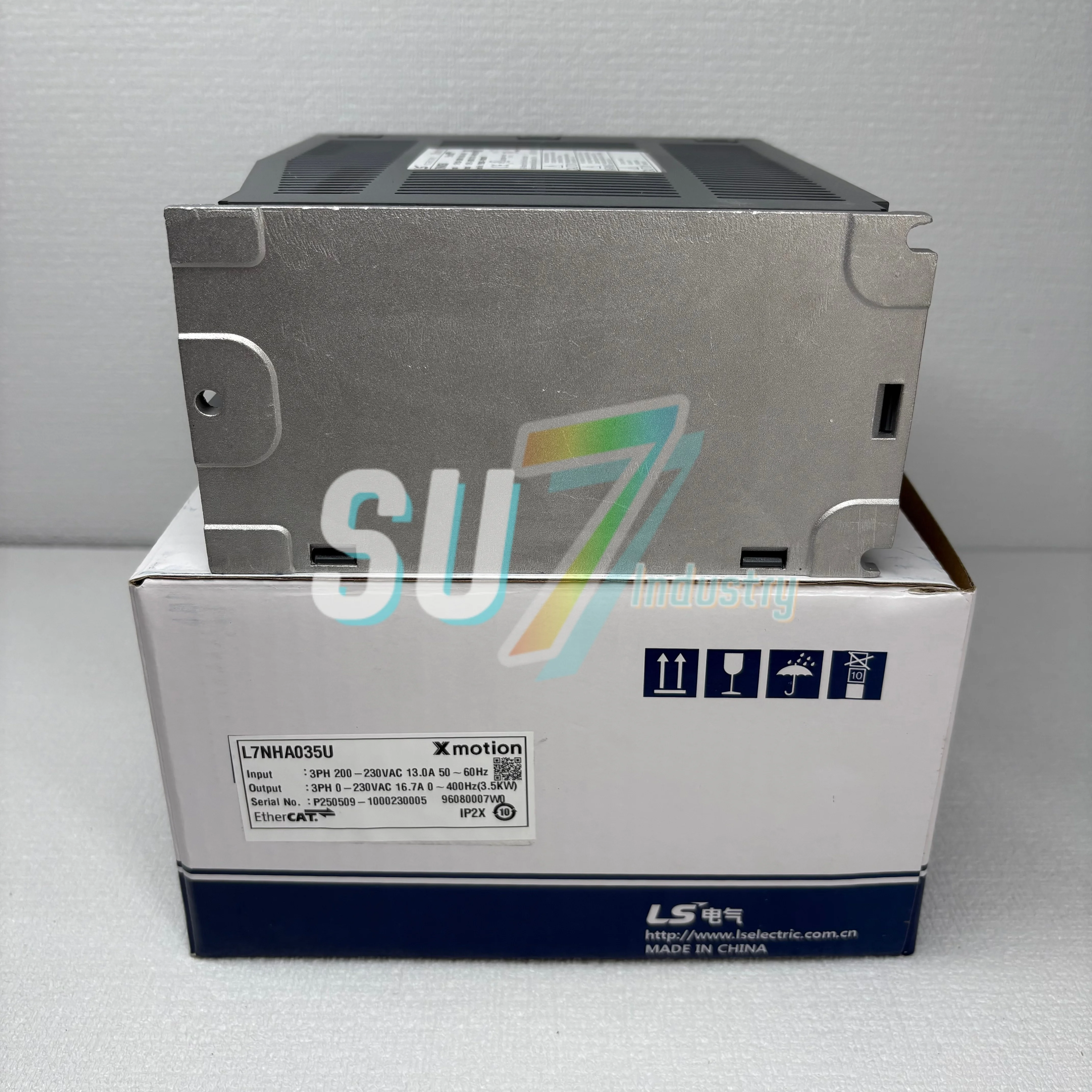 Nowy serwonapęd L7NHA035U