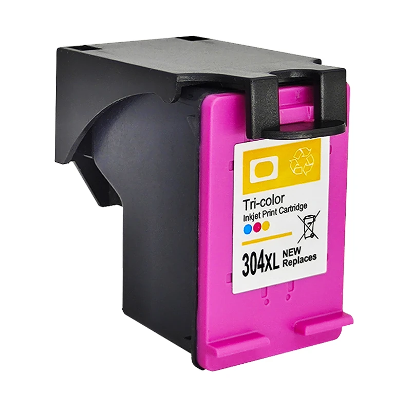 Imagem -04 - Csd 304xl Recarregados Substituição do Cartucho de Tinta para hp 304 xl Hp304 Deskjet 2620 2630 2632 5030 5020 5032 3720 3730 Printer