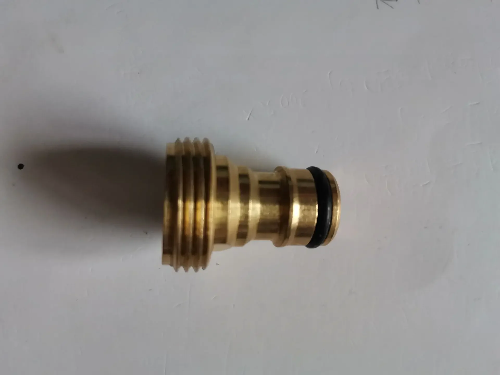 "1-Set Quick-Connect Garden Hose Set - Leak-Free, Solid Brass 3/4"" GHT Fittings - Easy, No-Tool Installation for Hassle-Free Wa image 3