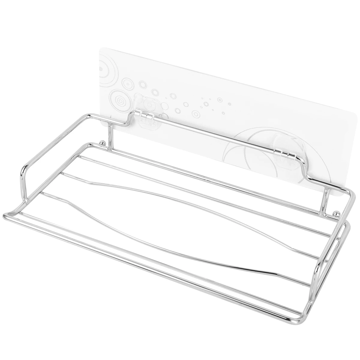 

Stainless Steel Holder Wall-Mounted Upside Down Tissue Box Traceless Rack Tissue Storage Box For Home Office Bedroom Car