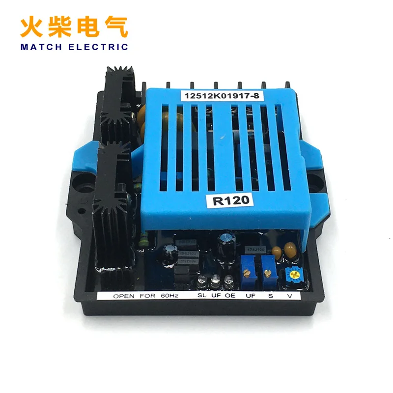 

R120 Automatic Voltage AVR Regulator Board, Leroy Semir Generator Parts