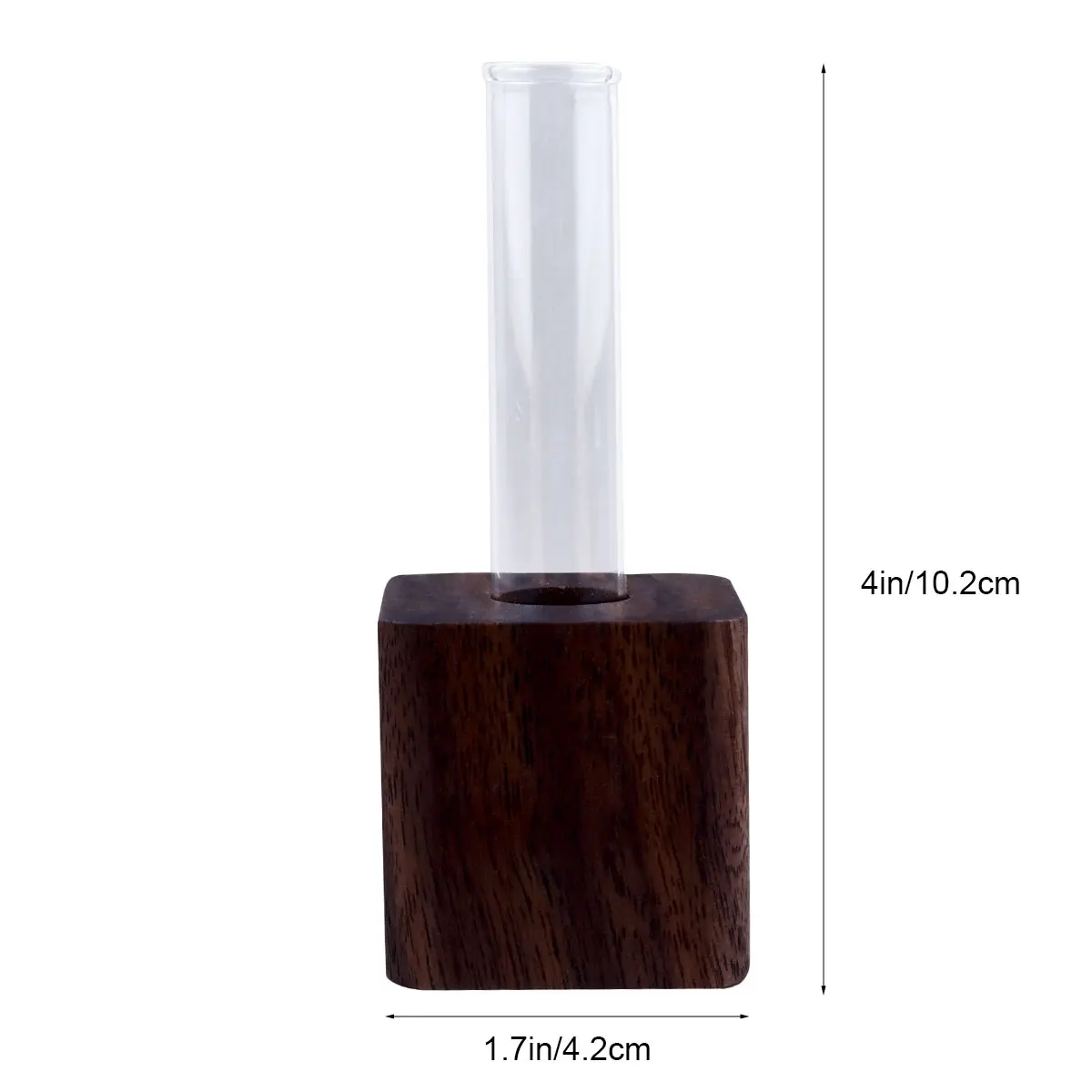 

Test Tube Vase Hydroponic Flowerpot Glass Table Decoration for Fresh Dried Flowers Home Office Wedding Party DIY