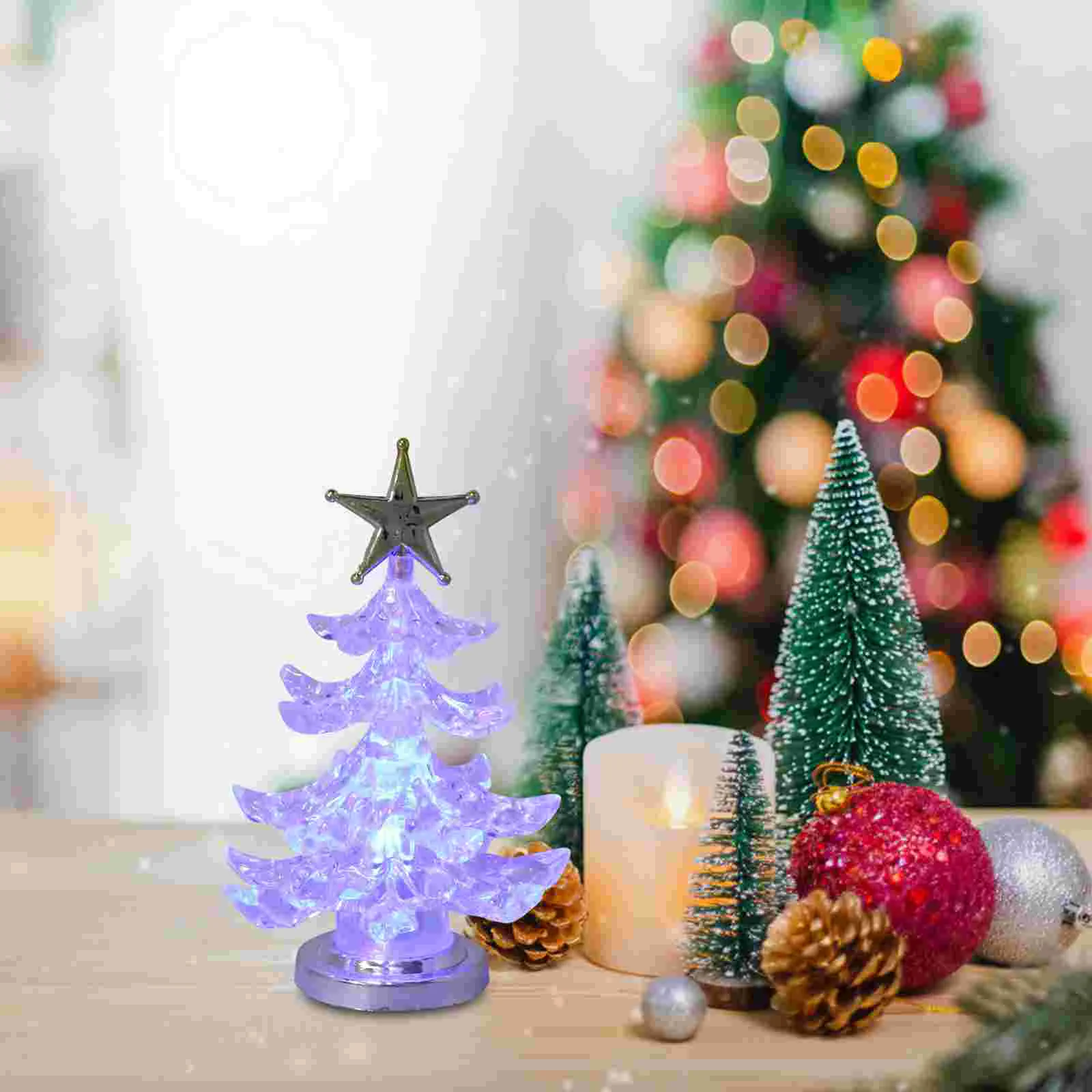 Christmas Lights Decorative Night Lamp Decorate beside USB LED Childrens Golden