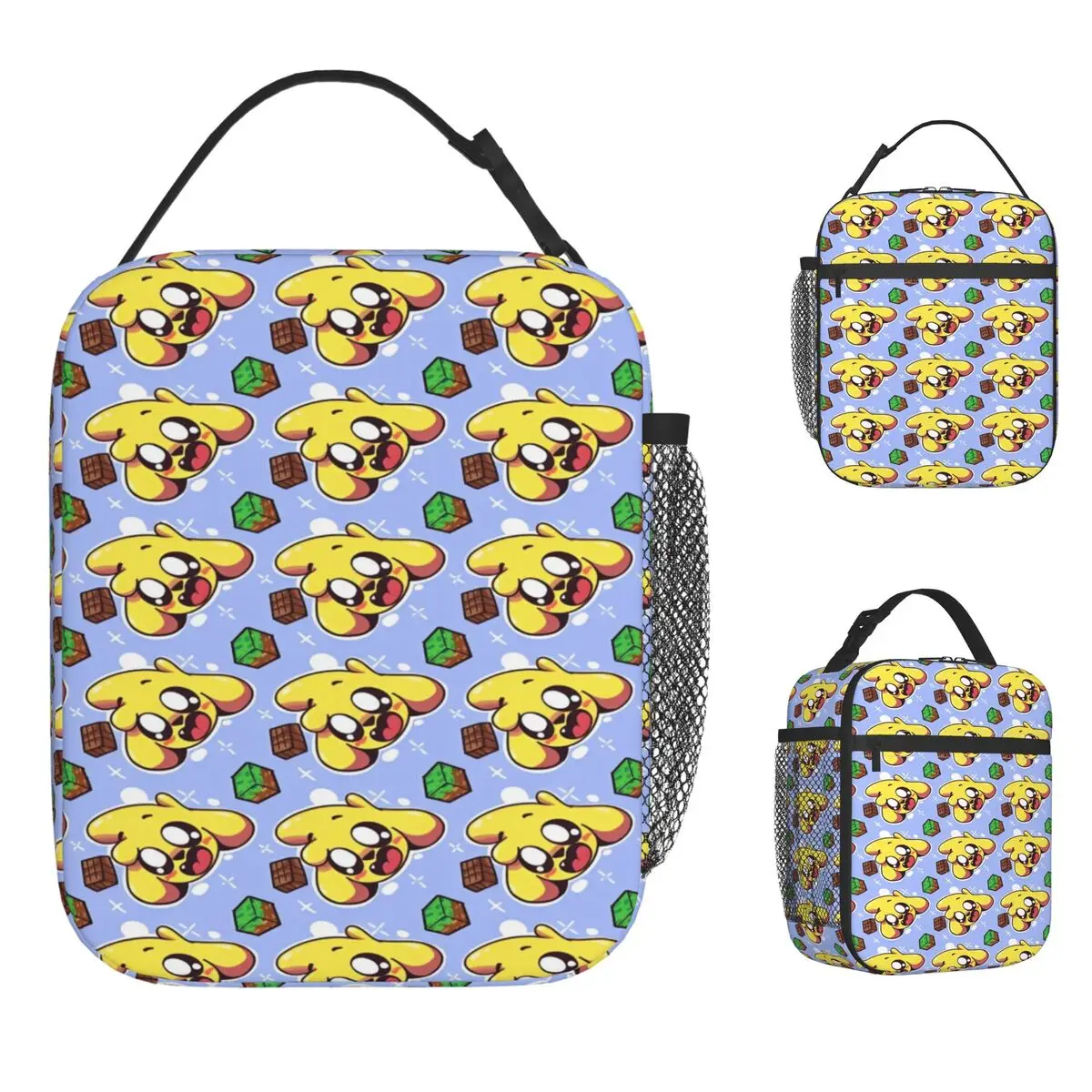 

Mikecracked Lunch Bag Mike Aesthetic Lunch Box For Unisex Travel Portable Cooler Bag Oxford Designer Thermal Lunch Bags