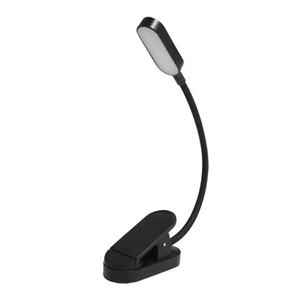 Convenient LED Book Light Color Temperature Adjustable Illumination Lightweight Clip Type LED Reading Lamp Book Light