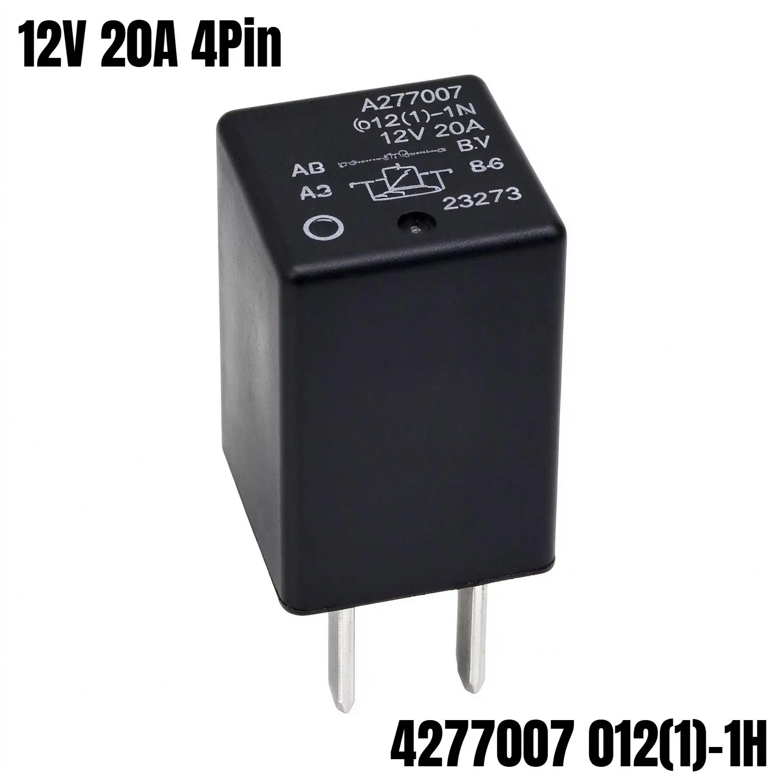 Auto Relay HOT NEW HG 4277007 012(1)-1H HG 4277007 012(1) 1H 12V 20A 4 Pin Relay Brand New High-Quality Auto Parts