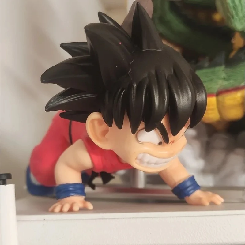 Bandai Dragon Ball figurines d'action Son Goku le numéro du monde un Association d'arts martiaux modèle de voiture ornement décoration de bureau
