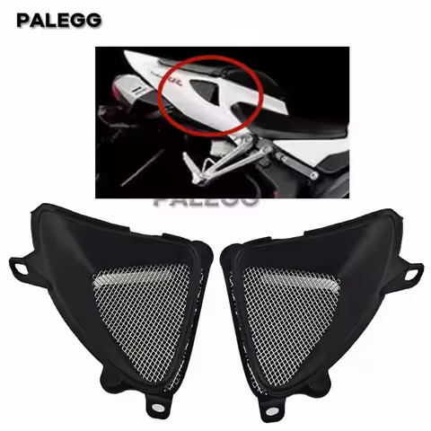 Black Motorcycle Rear Tail Intake Vent Grill Fairing Cover for HONDA CBR1000RR 2004 2005 2006 2007 CBR 1000 RR 04 05 06 07