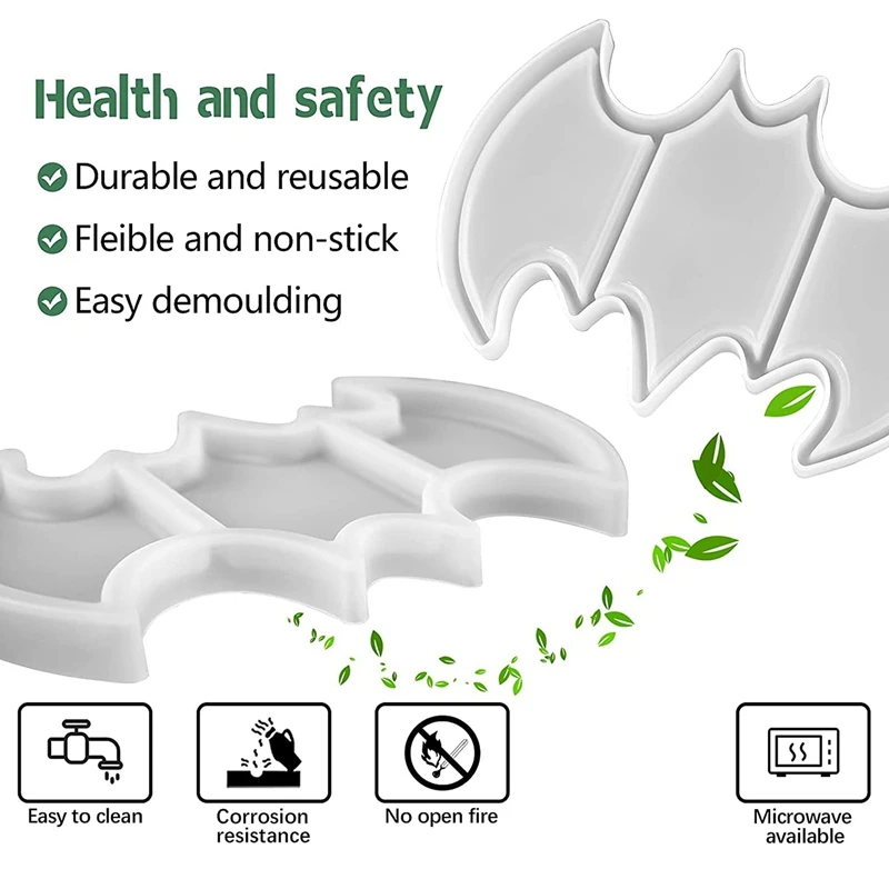 Коробка, форма для смолы, силиконовая коробка для хранения, форма для литья эпоксидной смолы, подходит для контейнера для ювелирных изделий «сделай сам», украшение из смолы