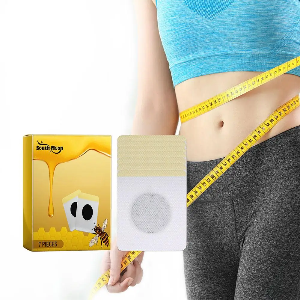 5 Bags Bee Slimming Patches Highlighting Body Curves Body Shaping For Women And Men Health Care