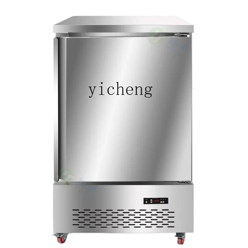 Quick Freezer Dough Frozen Display Cabinet Small Low Temperature Cabinet Steamed Stuffed Bun Quick Freezing Machine