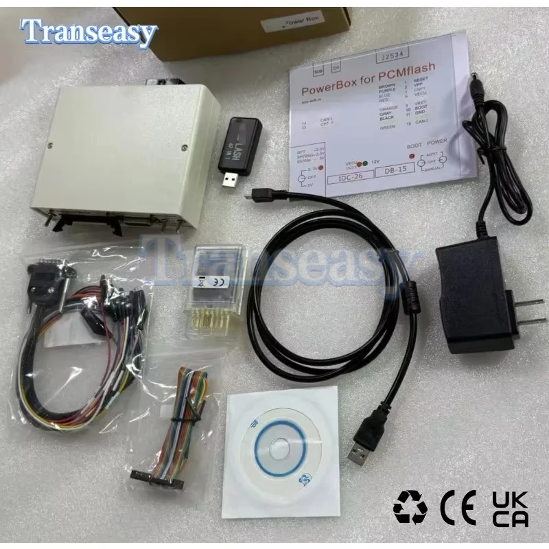 

Programmer Plus Read/Write Power Box 1.95 / 1.21 ECU Suit For AUDI Gear DQ250 DQ200 VL381 VL300 DQ500 DL501 Tool