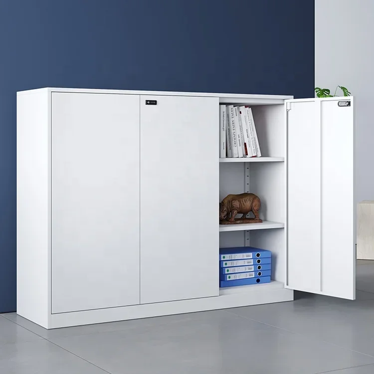 2026 Modern Partition Metal File Cabinet Home Bar Tea Closet Lockable Steel Cupboard Office Furniture Cabinet