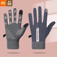 Xiaomi Youpin Autumn Winter Warm Cycling Gloves Water Windproof Touchscreen Anti-slip Bicycle Motorbike Gloves Women Men Hiking