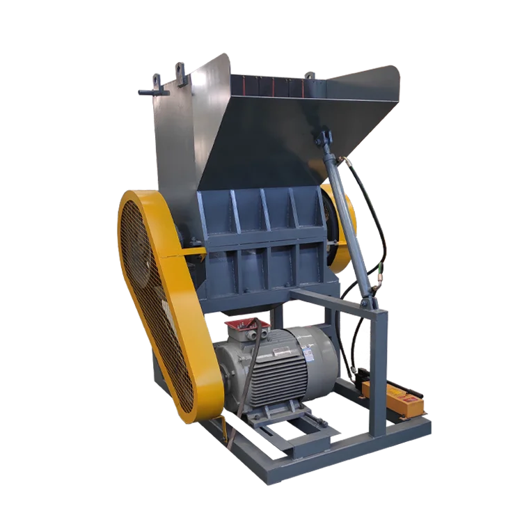 12hp plastic crushers  plastic block shredder machine