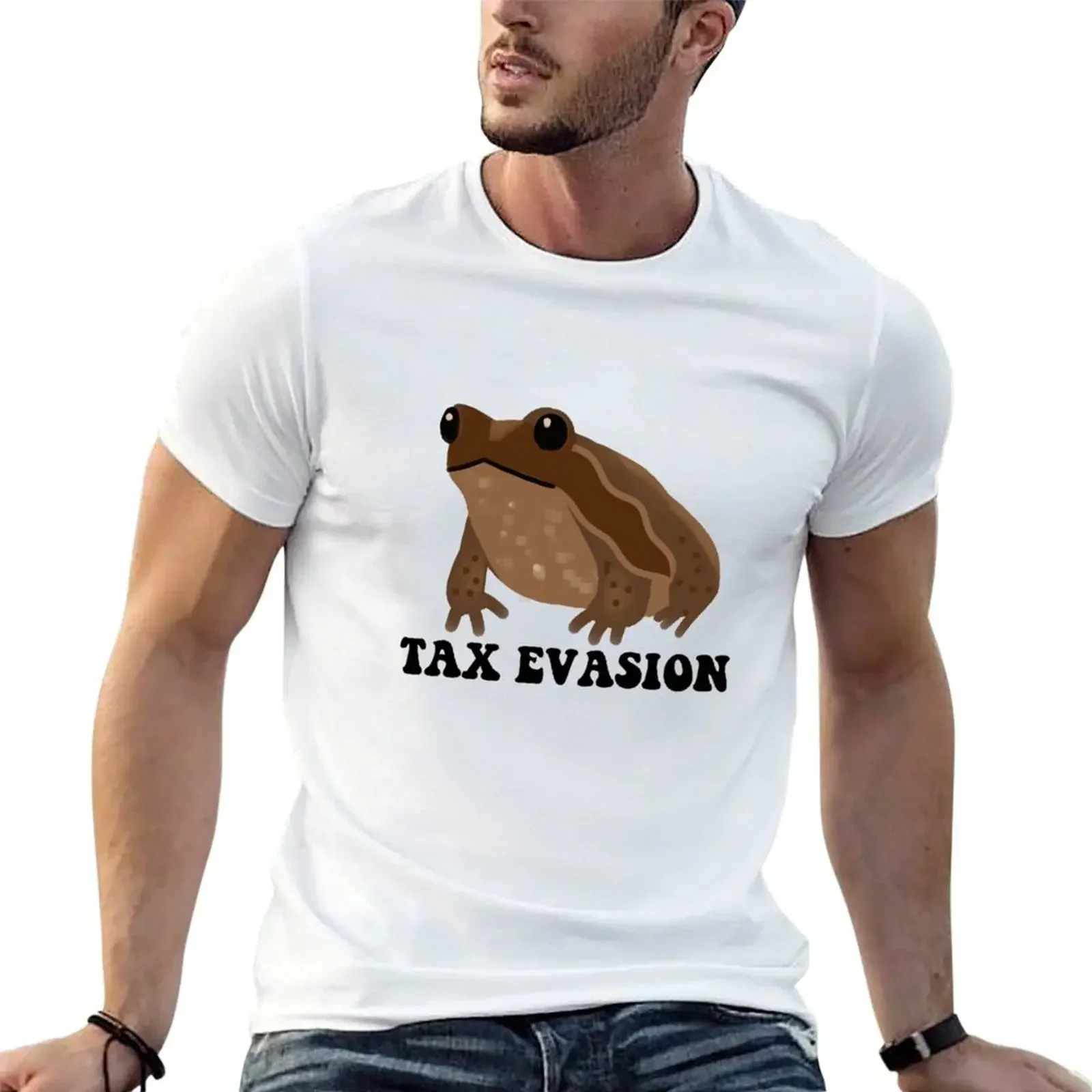 Smooth Sided Toad Tax Evasion T-Shirt designer shirts anime t shirts mens big and tall t shirts