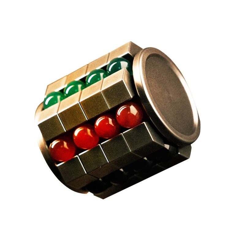 Fidget spinner portable pour adultes, jeu de bureau, jouets EDC Fidgets, décompression, cadeau