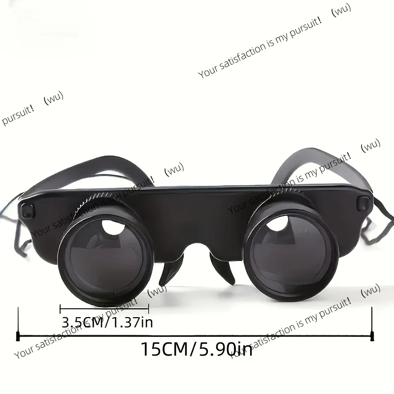 

3-in-1 fishing and outdoor observation equipment - telescope, binoculars and magnifier combination, compact and portable