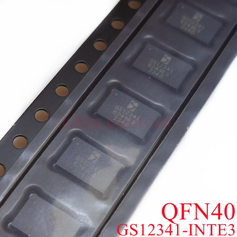 

【1pcs】100% New GS12341-INTE3 GS12341 QFN40 Chip