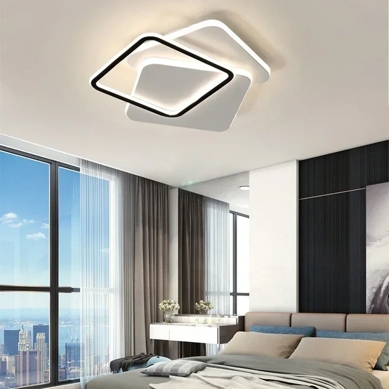 

Modern LED Ceiling Chandelier For Living Dining Bedroom Balcony Kitchen Ceiling Lamp Indoor Home Decor Lighting Fixture Luster