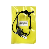 89546-0K240 89545-0K240 para TOYOTA HILUX VIGO 2016, Sensor de velocidad de rueda trasero izquierdo/trasero derecho ABS 895460K240 895450K240