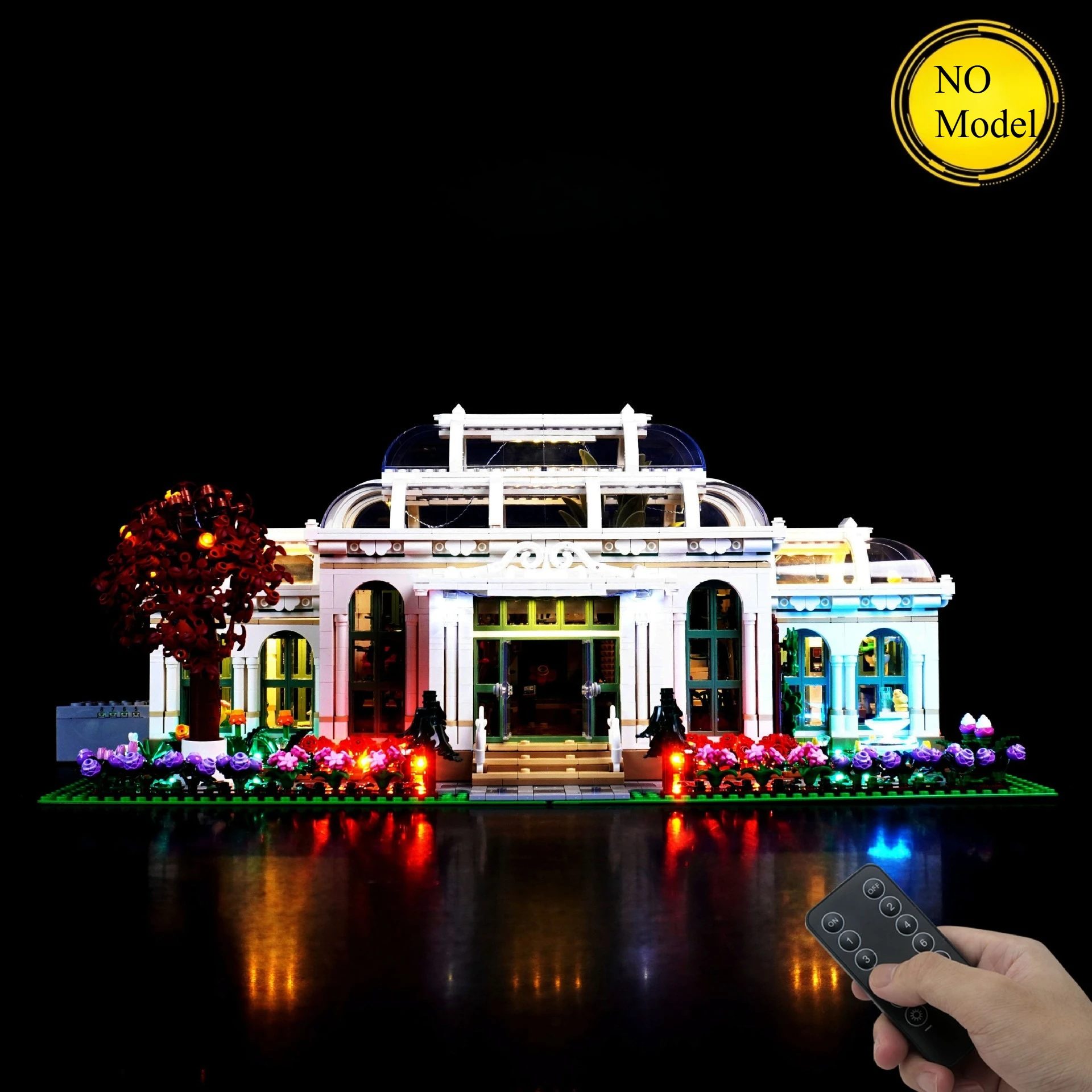 

Набор светодиодного освещения подходит для LEGO The Botanical Garden 21353, светодиодные строительные блоки, игрушки-лампа «сделай сам» (модельные кирпичи в комплект не входят)