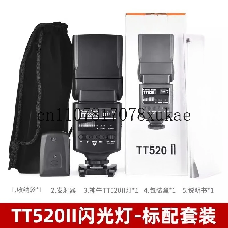 

Flash External Set-top Flash SLR Micro-single Camera Entry-level General-purpose