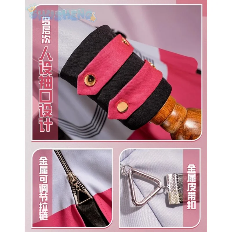 Kasane Teto virtual singer cosplay synthesizer v costume sweet lolita dress uniform Halloween carnival Lolita woman full set