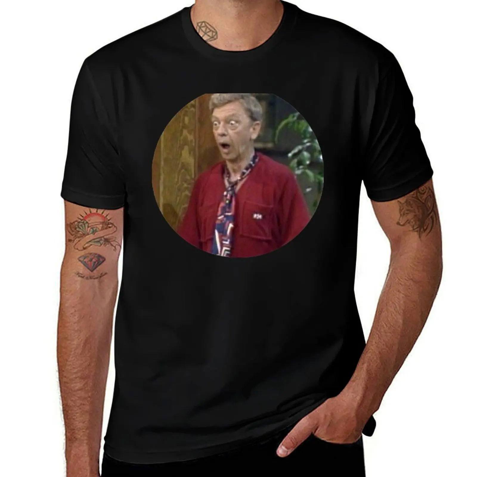 

Mr. Furley T-Shirt man graphic t shirt g man t shirts for men t shirts for man graphic funny T-Shirt