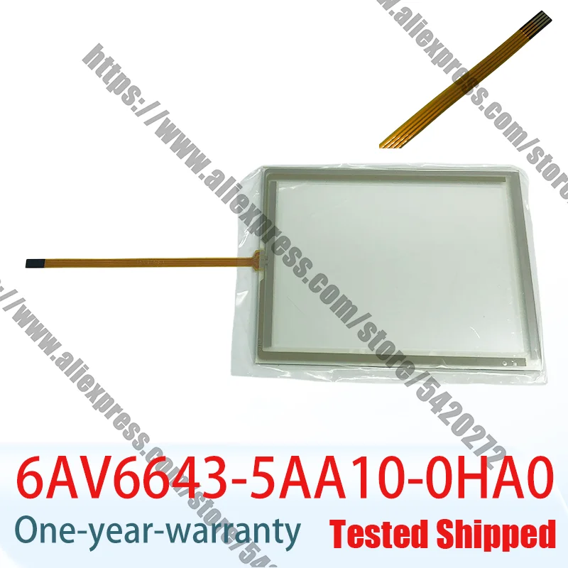 Touchpad 6AV6643-5AA10-0HA0 Industrial Resistive Touch Panel 138*109 117*88 Interface 4-pin Length of cable 10cm