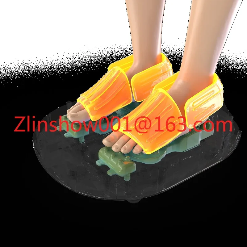 

High Quality Air Kneading Electric Foot Massage Vibrating Roller Machine Heating Shiatsu Foot Massager