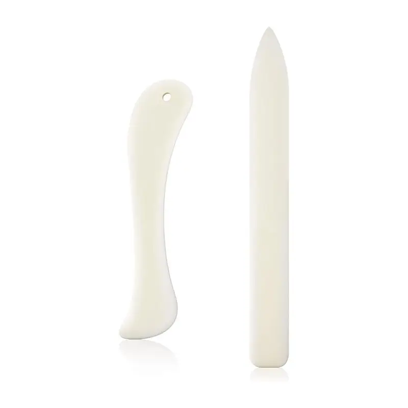 

ABZL 2 Pcs Stained Glass Tools, Glass Supplies Stained Glass Foil Holder For Flat Stained Glass Work DIY Handicraft